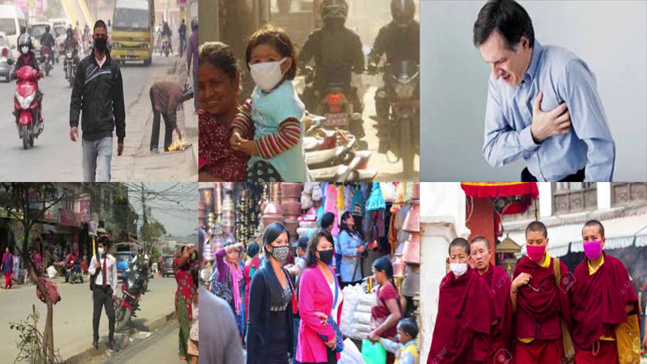 Kathmandu now a  dhulomandu - hilomandu - wastemandu - maskmandu - dhuwamandu