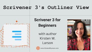 Scrivener 3 Outliner View Tutorial for Beginners | How to Use Labels, Status & Synopses