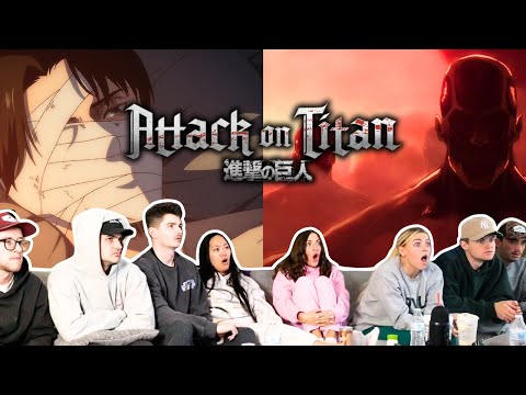 Converting HATERS To Attack on Titan 4x22-24 | Reaction/Review