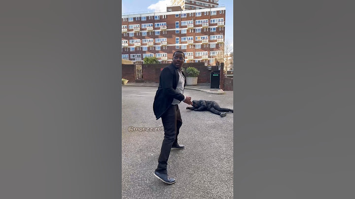 Boy gets rushed 😱 MONKWEH ! As you can see