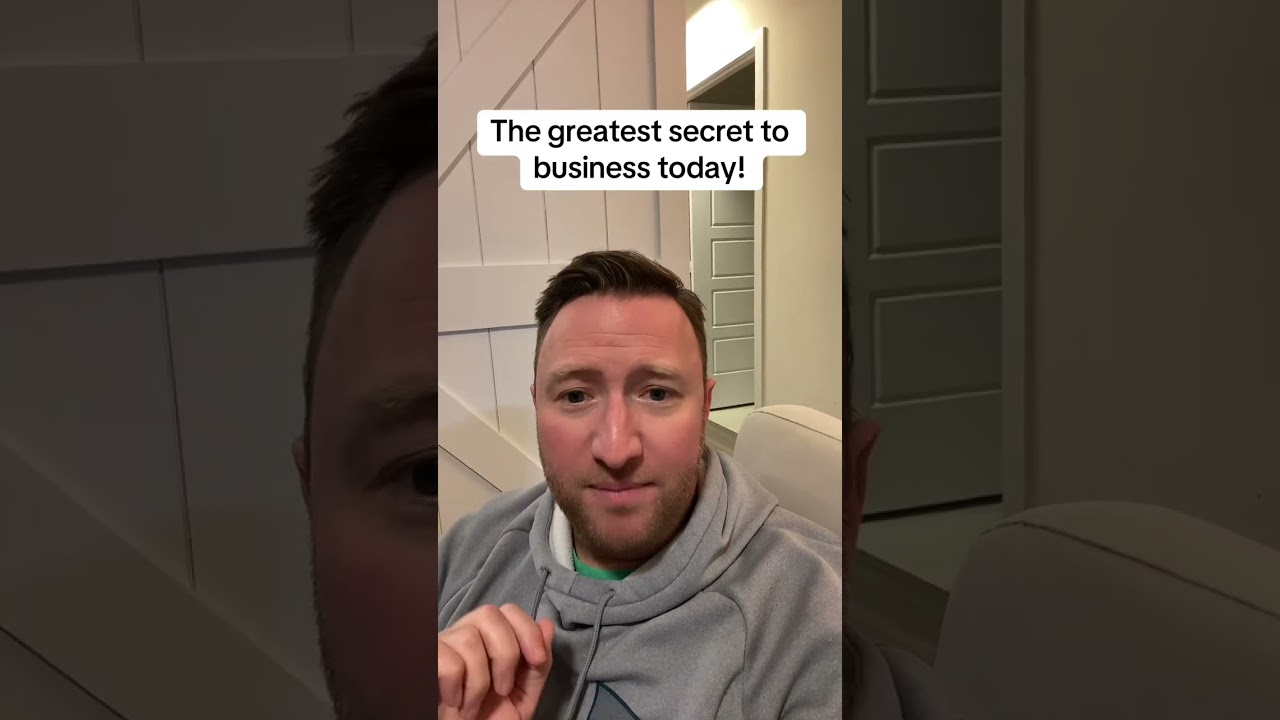 My best business tip ever! 