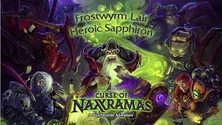 Curse of Naxxramas - Heroic Sapphiron