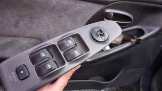 Master Power Window control Switch driver side for 2009-2012 Hyundai Elantra
