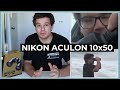 NIKON ACULON A211 10x50 | Unboxing & First Impressions | BIRDING BINOCULARS