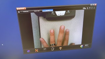 Document Camera recording into Canvas My Media