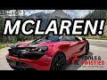 Tools and Cars: McLaren 720S and Porsche GT3s Tackle Colorado’s Epic Mountain Roads