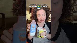 camel milk creamer, ok. #humor #wanderlust