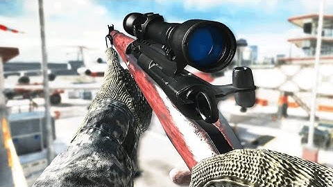 they added the SWISS K31 to MW2?!? 🤪  (IW4X Custom Guns ARZ)