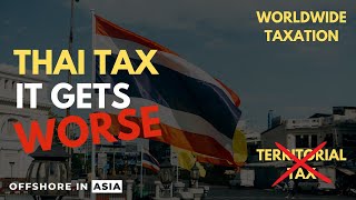 Proposed Changes to Thailand Tax (It's not good)