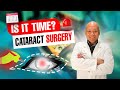 When your cataract is ready for surgery: eye surgeon explains simply | Andrew P. Doan, MPH, MD, PhD