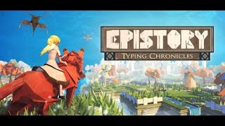 Epistory - Typing Chronicles || Action Adventure Puzzle Typing Game || Part 1 screenshot 4