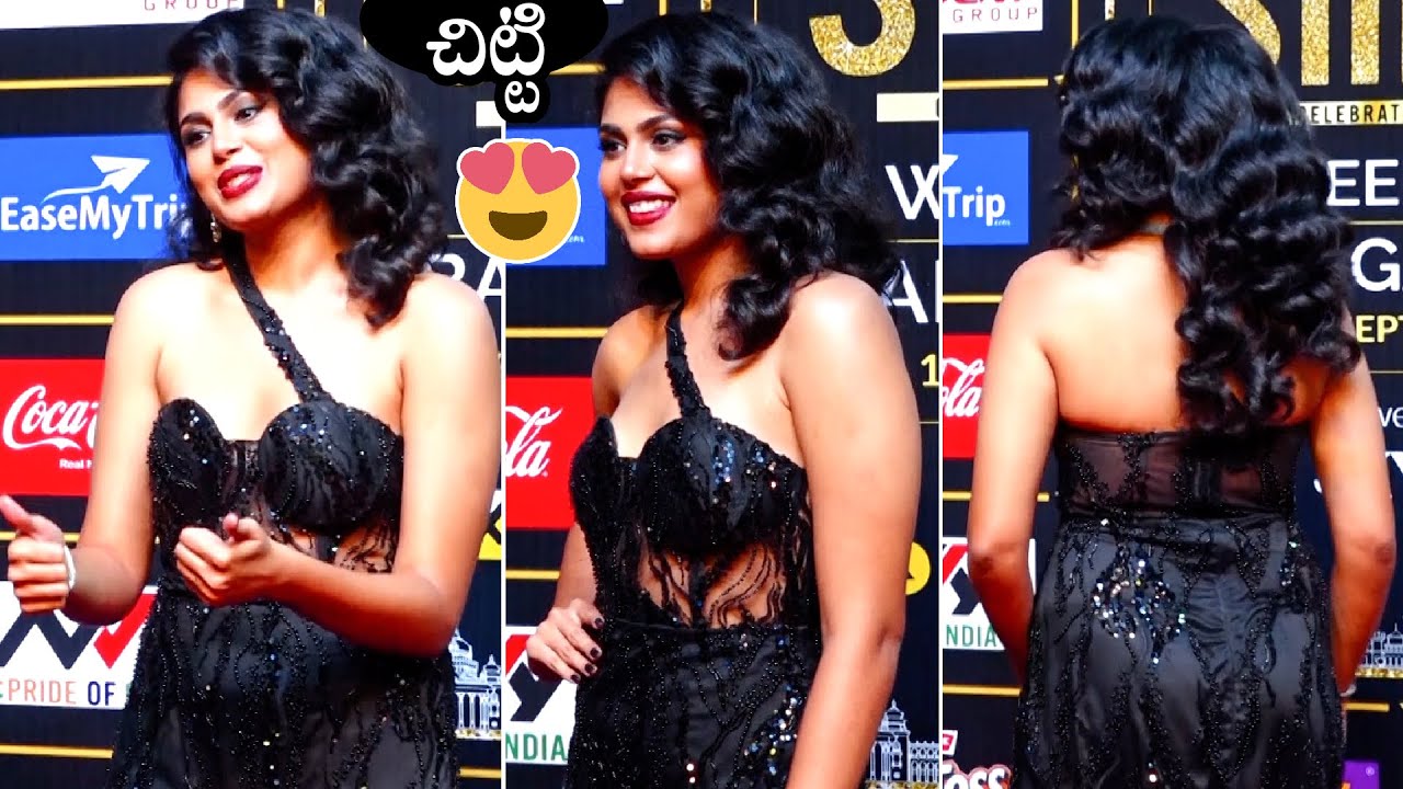 చిట్టి😍 | Jathi Ratnalu Heroine Faria Abdullah Beautiful Looks At SIIMA Awards 2022 || FilmyLooks