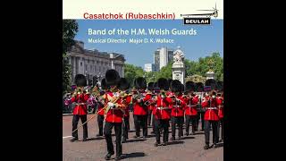 Casatchok (Boris Rubaschkin ) Band of H M Welsh Guards
This recording of Casatchok by Boris Rubaschkin was recorded in the Military Chapel, Chelsea Barracks 1973. Digitally remastered by Beulah (www.eavb.co.uk) Casatchok (Boris Rubaschkin ) Band of H M Welsh Guards