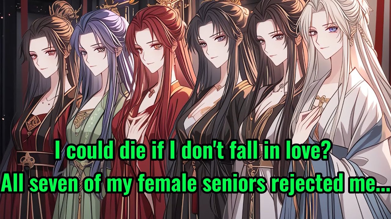 I could die if I don't fall in love? All seven of my female seniors rejected me...