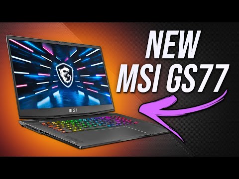 MSI’s 2022 Gaming Laptop Updates + NEW GS77!