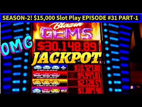 High Limit BLAZIN JACKPOT Slot HANDPAY JACKPOT | High Limit Lighting Link Slot Machine | EPISODE #31