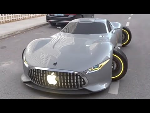 Машина от эпл 2021
