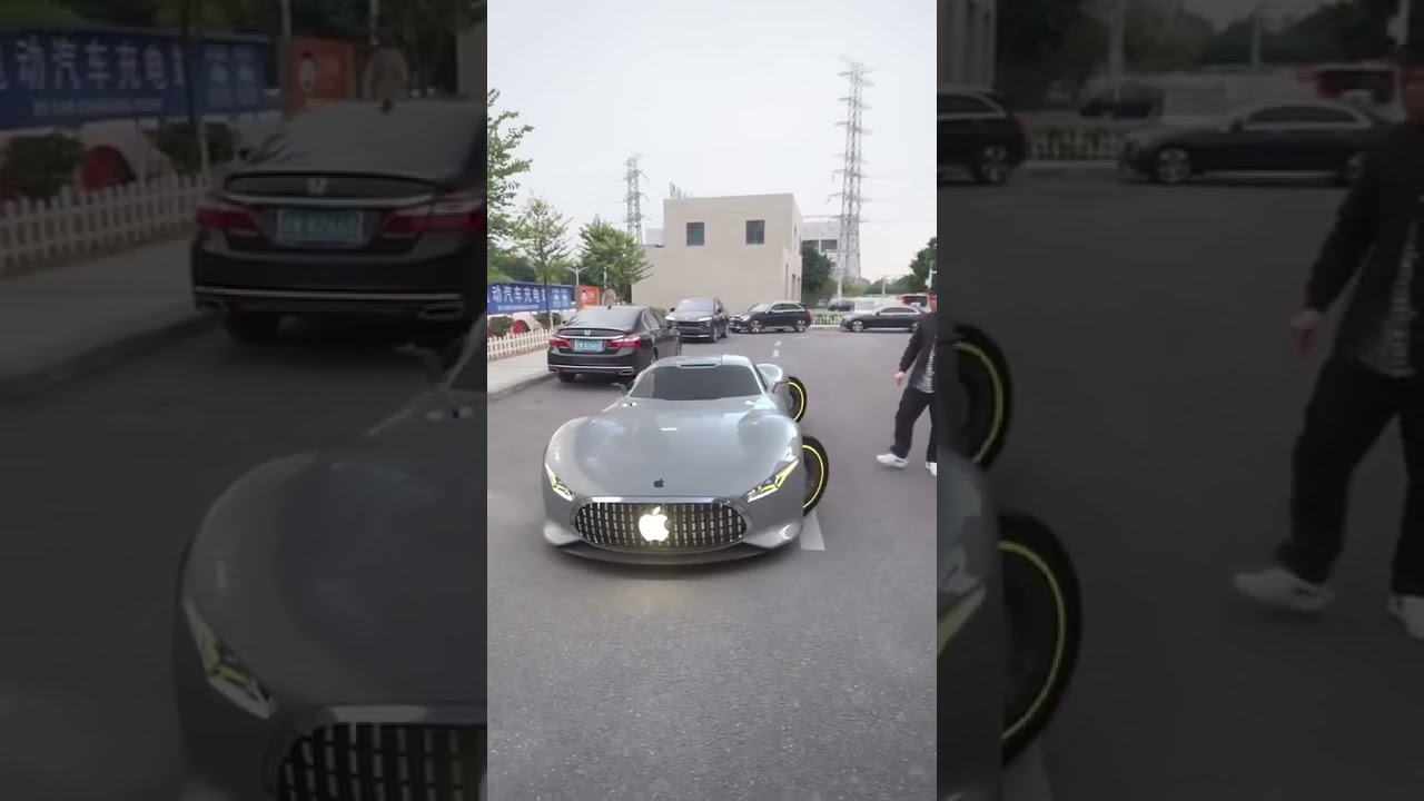 Apple Car Or The ICar Concept 1 2022 