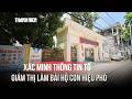 Xác minh thông tin tố giám thị làm bài hộ con gái hiệu phó ở Bắc Ninh