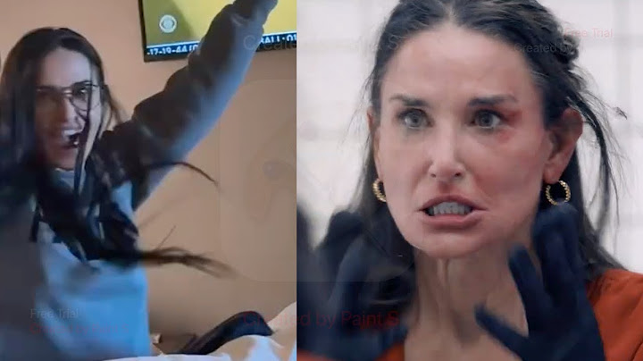 Demi Moore, Celeb Friends React To Her 'Substance' Globes Nom