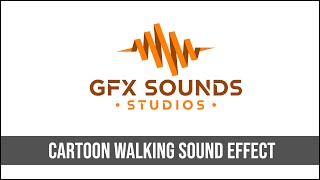 Cartoon Walking Sound Effect