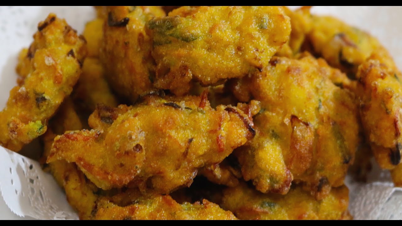 ANCHOVY FRITTERS YouTube