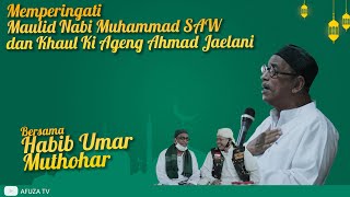 LECTURE BY HABIB UMAR MUTHOHAR - COMMEMORATING THE PROPHET MUHAMMAD'S BIRTHDAY #habibumarmuthohar...