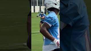 #Titans Rookie WR Carnell Tate is