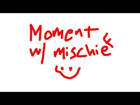 A Moment With Mischief: Brain Damage