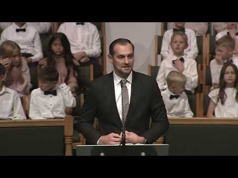 Mini Sermon “Joshua” Mr. Marchenko - Salvation Christian Academy