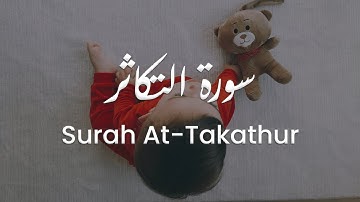 سورة التكاثر للشيخ علي البراق | المصحف المرتل