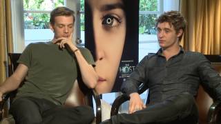 Jake Abel & Max Irons Talk 'The Host'