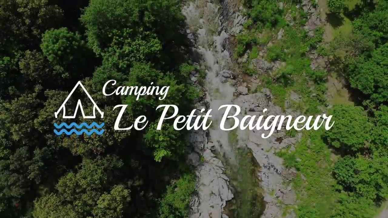 Camping le petit baigneur - YouTube