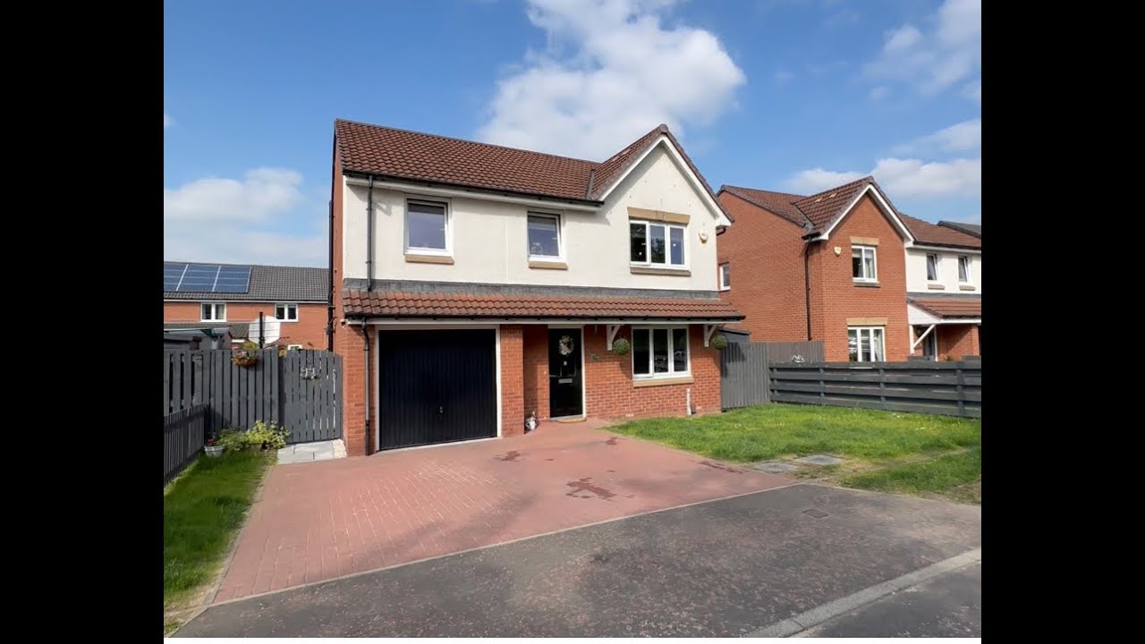 Glentanar Crescent, Dumbarton Video Tour YouTube