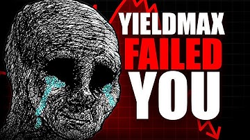 YieldMax FAILED you all: Response to the degenerates