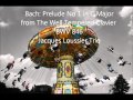 Bach  Prelude No 1 in C Major  from The Well Tempered Clavier  BWV 846  Jacques Loussier Trio