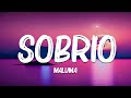 Sobrio (Letra/Lyrics) - Maluma, Bad Bunny, Sebastián Yatra, Myke Towers...Mix Letra by Missouri