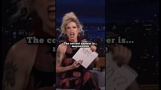 Halsey on the Jimmy Fallon show #halsey #youtubeshorts #jimmyfallon #bestfriend