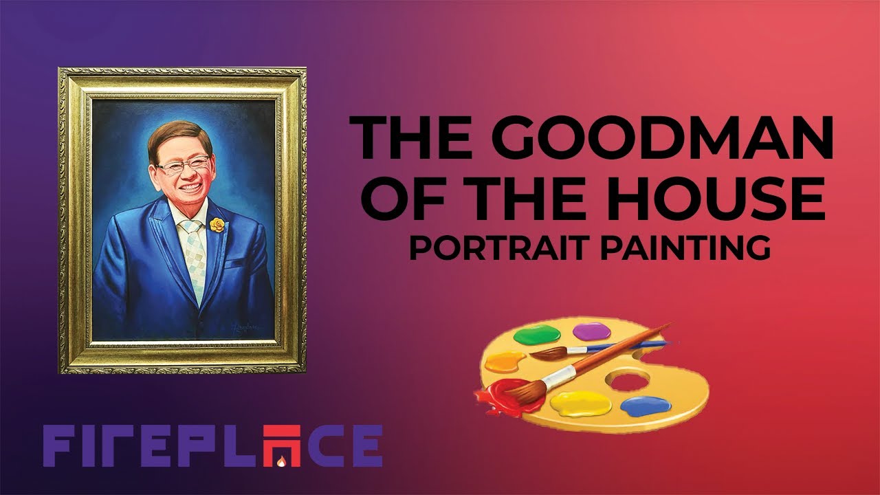 The Goodman of The House Portrait Painting By Youth Avenue YouTube
