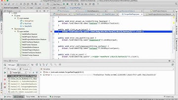How to debug selenium scripts using Intellij