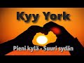 Kyy york pieni kyl suuri sydn