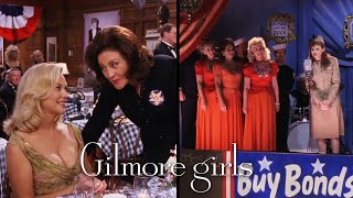 Chaos at Rory’s First D.A.R. Event | Gilmore Girls
