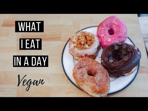 What I Eat in a Day  Carefree Vegan amp BetterHelp