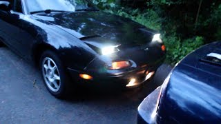 How to install L.E.D LIGHTBAR FOR POP UP HEADLIGHTS