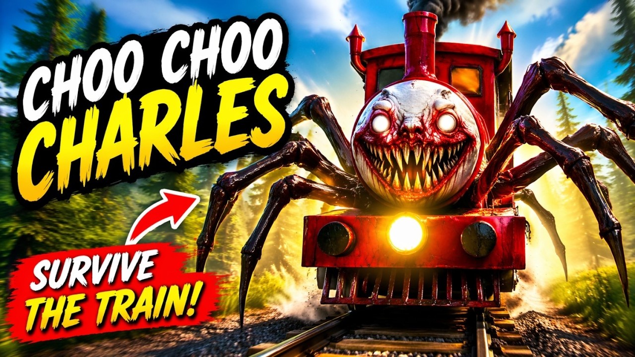 Choo Choo Charles LIVE – Can I Survive?” - YouTube
