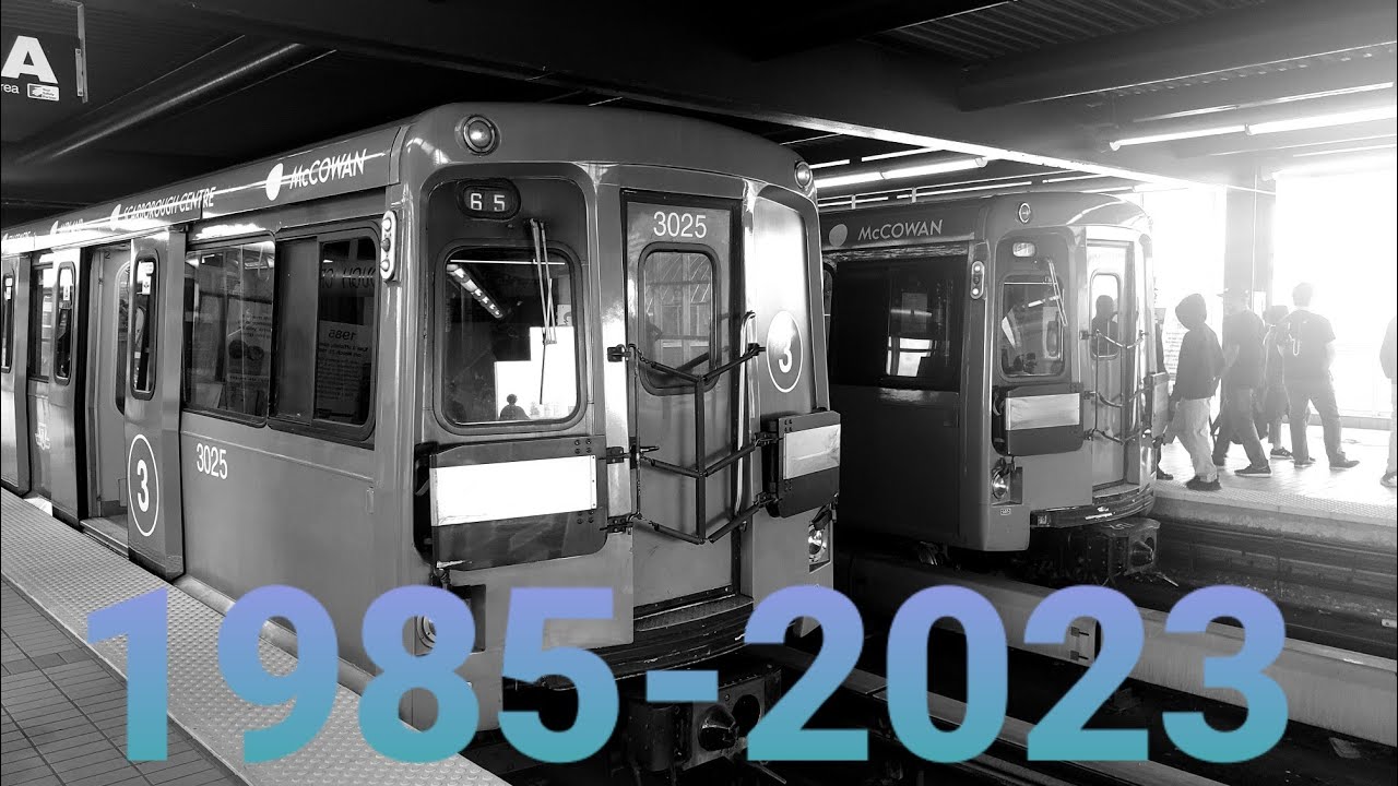 Line 3 Scarborough RT Farewell Livestream - YouTube