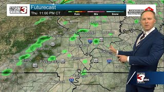Warm Spell Ahead, But Watch for Thunderstorms