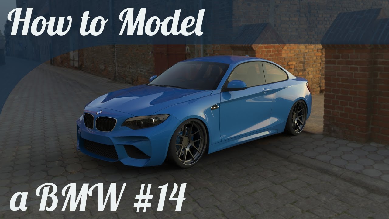 3D Car Modeling Tutorial pt.14 | Modeling a BMW