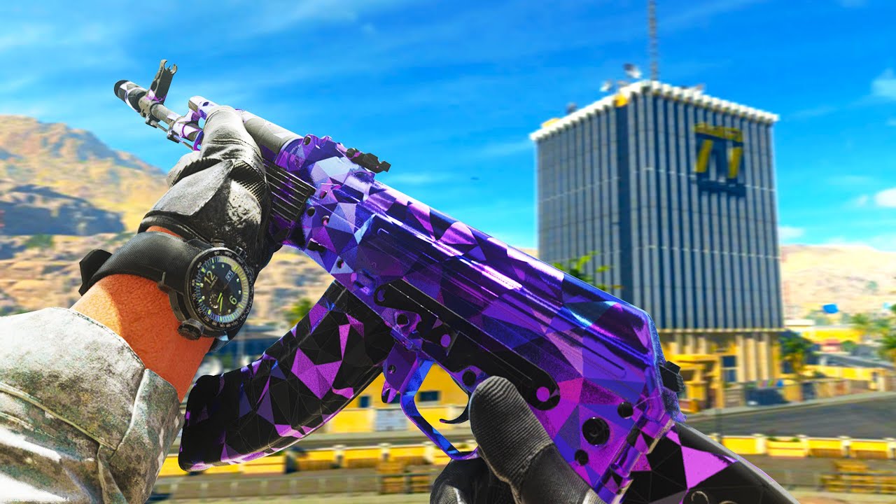 The STRONGEST AR in Warzone 2...