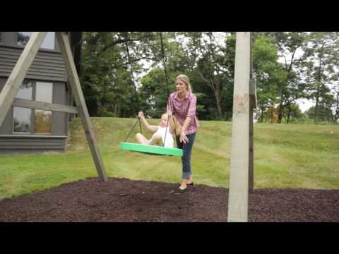 Super Spinner Swing! SUPER FUN SUPER SAFE!